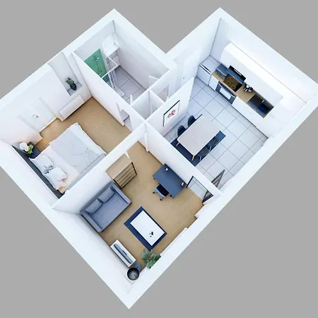 Confortable - Centre